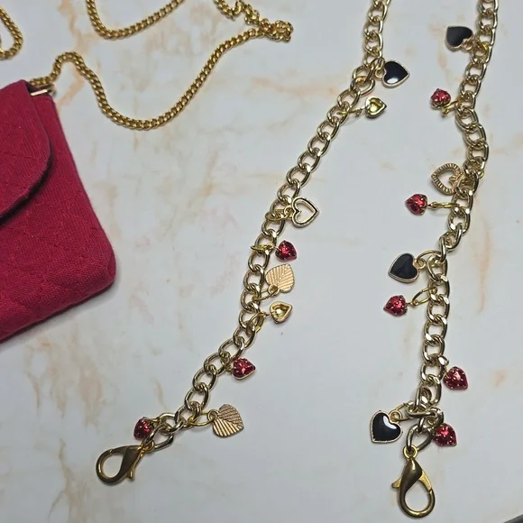 Chanel jersey pink Raspberry Micro Bag - Picture 6 of 11